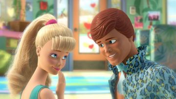 La réplica de la muñeca de Barbie en Toy Story 3