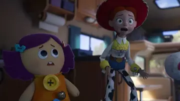 The replica toy of Dolly Shufflerz in Toy Story 3