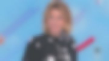 The dress midi floral print something oriental, round collar ruffled, Laura Tenoudji in Télématin the 29.11.2019