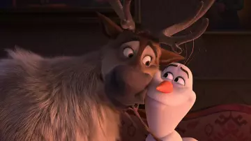 El peluche de Sven en Frozen 2