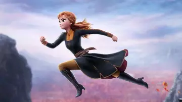 Las botas de Anna en Frozen 2