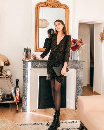 Dress zebra range by Claire Mondray on the account Instagram of @clairemondray