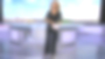 The combination V-neck large in Black crepe de Marie-Sophie Lacarrau in the Journal of 13 hours the 29.11.2019