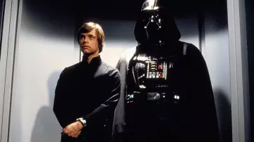 Black Cotton Jacket worn by Luke Skywalker (Mark Hamill) as seen in Star Wars VI: Return of the Jedi