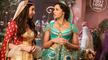 Le costume complet de Jasmine (Naomi Scott) dans le film Aladdin