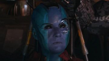 La réplique du masque de Nebula (Karen Gillan) dans Avengers: Endgame