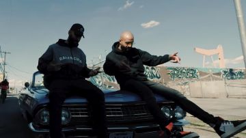 Las zapatillas Off-White usadas por Dj Aymoune en el clip GNAGNAGNA de La Fouine