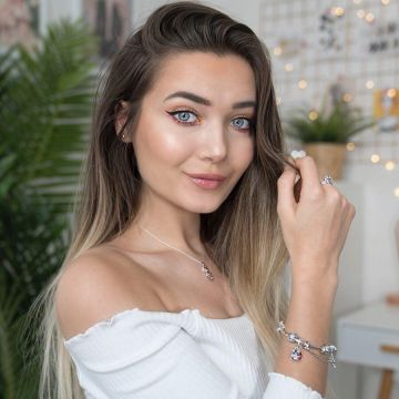 Pandora Colliers de Roxi sur l'Instagram account @roxxsaurus