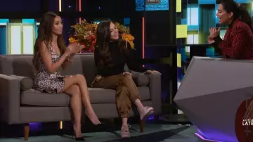Nike Air Force 1 Sage Low Sneakers worn by Esther Povitsky on A Little Late with Lilly Singh November 28, 2019