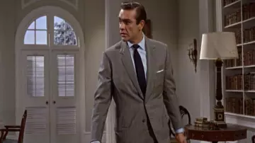 Turnbull and Asser light blue shirt worn by James Bond (Sean Connery) as seen in Dr. No