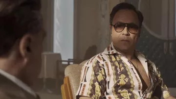 Tortoise Lunettes de soleil portées par Anthony "Tony Pro" Provenzano (Stephen Graham) comme on le voit dans L'Irlandais