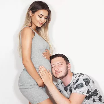 Bodycon Vestido de Roxi en la cuenta de Instagram @roxxsaurus