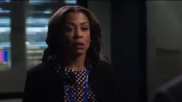 IRO Black Tweed Jacket worn by Mia Jordan (Karen Pittman) in The Morning Show Season 1 Episode 7