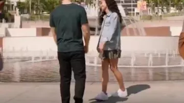 Nike Air Force worn by Olivia Baker (Samantha Logan) in All American  Season 02 Episode 08