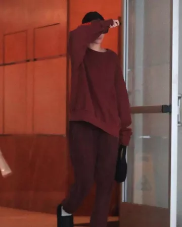 Yeezy Calabasas Sweatpants worn by  Kendall Jenner Beverly Hills December 1, 2019