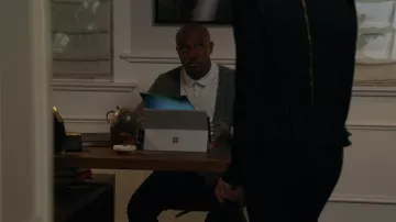 Microsoft Surface Pro used by Billy Baker (Taye Diggs) as seen in All American (S02E08)