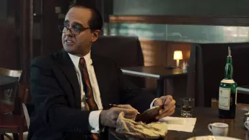 La bouteille de Whisky Glenlivet de Maigre de Rasoir (Bobby Cannavale) comme on le voit dans L'Irlandais