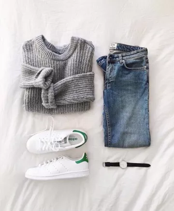 Mid Blue Jeans de María Lago sur l'Instagram account @marialago