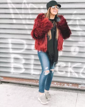 Gorra del Ejército Negro de María Lago en la cuenta de Instagram @marialago