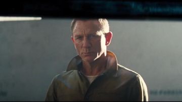 Rogue Territory Brown Jacket worn by James Bond (Daniel Craig) in No Time To Die