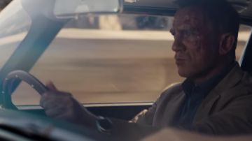 Omega Seamaster Aqua Terra Automatic Mens Watch worn by James Bond (Daniel Craig) as seen in No Time To Die