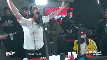 La veste jaune Sergio Tacchini de Suikon Blaz AD dans le freestyle Skyrock de Vald - Freestyle Cruel