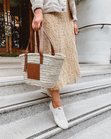 Superga x Alexa Chung White Sneakers of Alix on the Instagram account @icovetthee