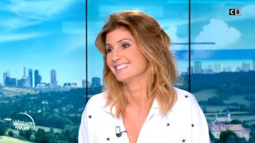 La blusa estrella de Caroline Ithurbide en William al mediodía