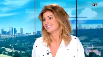 La blouse à étoiles de Caroline Ithurbide dans William à midi
