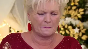 Earrings red wood door a candidate in My most beautiful Christmas issue of the 3/12/2019