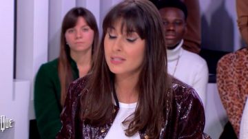 The jacket bomber snake print of Emilie Papatheodorou in Clicks