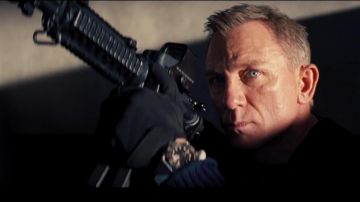 Omega Seamaster Diver 300M worn by James Bond (Daniel Craig) in No Time To Die