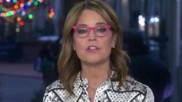 Ganni Satin Shirt­dress worn by Savannah Guthrie on Today December 5, 2019