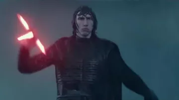 Star Wars Costume Noir porté par Adam Driver dans Star Wars : The Rise of Skywalker