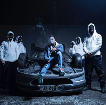 Sneakers Nike Air Max 270 React worn by Timal on his account Instagram @timalofficial