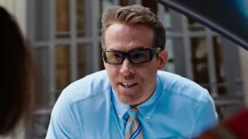 Gafas de sol rectangulares Oakley Gascan usadas por Guy (Ryan Reynolds) en Free Guy