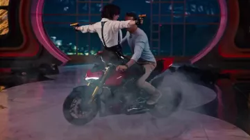 Ducati Streetfighter V4 used by Guy (Ryan Reynolds) in Free Guy