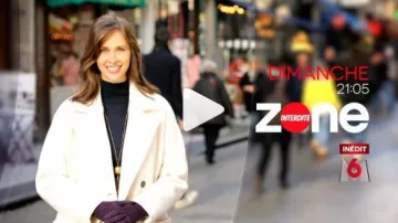 The coat tailor collar of Ophélie Meunier in prohibited Area