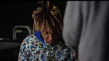 Juice WRLD - Armed & Dangerous (Directed by Cole Bennett): Clothes, Outfits,  Brands, Style and Looks