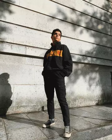 Converse Sneakers of Sulivan Gwed on the Instagram account @sulivangwed