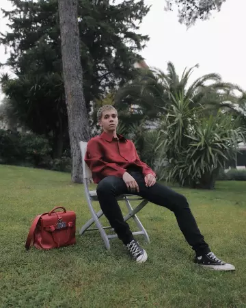 Converse Sneakers of Sulivan Gwed on the Instagram account @sulivangwed