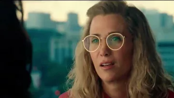 Ronde lunettes de Barbara Minerva alias Guépard (Kristen Wiig) en Wonder Woman