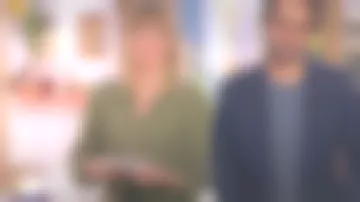 Traje caqui de Maya Lauqué en La Quotidien