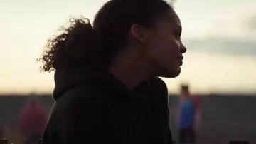 Fleece Pullover Hoodie worn by (Celeste O'Connor) in Ghostbusters: Afterlife