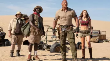 Ruby Roundhouse Cosplay Costume worn by Martha (Karen Gillan) in Jumanji: The Next Level