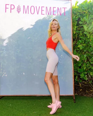 Fp Mouvement Bonheur Exécute des Cultures portées par Kate Bosworth Fp Mouvement #movingtogether de remise en forme de l'Activation, le 4 décembre 2019