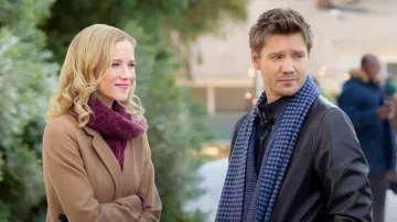 Jessy Schram Clothes Outfits Brands Style And Looks Spotern