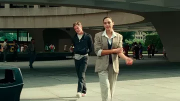 Fanny Pack Waist Pack Bag worn by Steve Trevor (Chris Pine) in Wonder Woman 1984