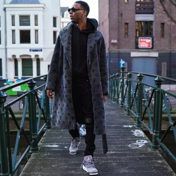 Amiri Black Skin­ny Jeans of Young Dolph on the Instagram account @youngdolph