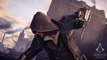 Brown Trench Coat of Cal Lynch / Aguilar (Michael Fassbender) in Assassin's Creed Syndicate